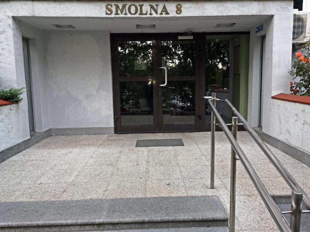 ワルシャワSmolna Happyアパートメント エクステリア 写真